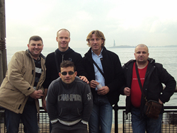 Klapa Kastav u New Yorku