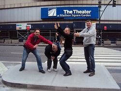 Klapa Kastav u New Yorku