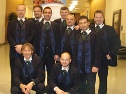 Klapa Kastav u St. Louisu